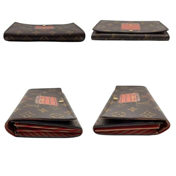 Louis Vuitton Monogram Sarah Trunk Lock Wallet W/Box Dust bag - Picture 5 of 16
